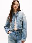 Куртка межсезонная Tommy Jeans, Blue Denim - фото 2