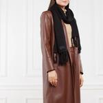 Шарф аминас лала Lala Berlin, черный - фото 2