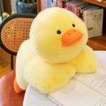 Плюшевая игрушка реалистичная уточка 20 см LOGISTAR - фото 8