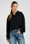 Блуза Lee Button-down blouse, Unionall Black/Black - фото