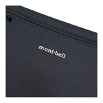 MONTBELL Нейлоновый клатч Medium Unisex Black - фото 4