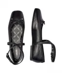 Кожаные балетки Michael Kors, черный - фото 4