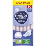 Чувствительный хлопок Super Ultra Plus Giga Pack - 30 шт Everyday - фото