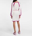 Хлопковое мини-платье Penelope ANNA KOSTUROVA, белый - фото 3