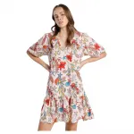 Платье Lois Jeans 6898, коричневый - фото