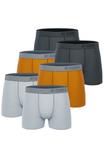 Боксеры Unbekannt Boxershorts My Essential 6 Pack Boxers Cotton Bio, оранжевый - фото