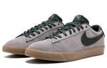 Кроссовки sb skateboard blazer low gt Nike, серый - фото 2