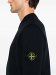 Stone Island свитер с нашивкой Compass, синий - фото 4