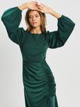 BWLDR Платье в темно-зеленом цвете - фото 4