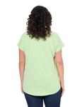 Футболка Ulla Popken, зеленый - фото 3