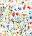 Платье из хлопковой вуали с цветочным принтом Paade Mode, разноцветный - фото 3