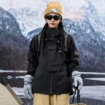 Ветровка куртка унисекс черный Jeep - фото 3