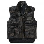 Жилет мужской Brandit Ranger на молнии, черный - фото