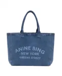 Сумка-Шоппер Leo Anine Bing, синий - фото