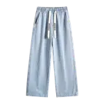 Джинсы Unisex IGOI, Синий Деним - фото 5