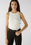Топ FILIZ Oui, белый - фото