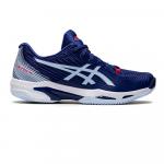 Кроссовки для тенниса Asics Solution Speed FF 2 Clay, синий - фото 3