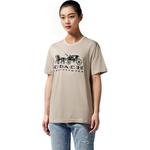 Футболка женская белая Coach - фото 3