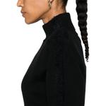 Праздничный свитер SportMax, черный - фото 7