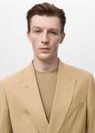Пиджак стандартного кроя MANGO MAN Boston, Chamois - фото 3