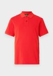 Поло BOSS PALLAS, Medium Red/Red - фото 5