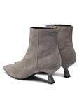 Ботильоны Patrizia Pepe, серый - фото 3