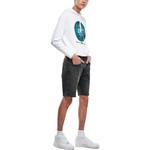 Джинсовые шорты мужские серые Levi’S, серый - фото 5