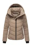 Зимняя куртка Marikoo "Samuiaa XVI", с капюшоном, коричневый - фото