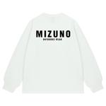 Свитшот женский Mizuno, черный - фото 5