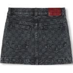 Детская юбка GUCCI, тёмно-серый - фото 3