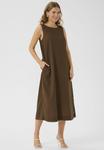 Повседневное платье KAELLY Kaffe, коричневый - фото 2
