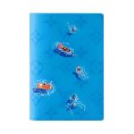 LOUIS VUITTON Чехол для паспорта Лагуна - фото