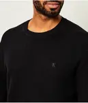 Свитер Regular fit Calvin Klein, черный - фото 4