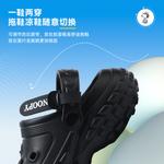 Детские шлепанцы для детей Snoopy, черный - фото 72