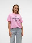 Футболка Vero Moda, розовый - фото