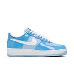 Кроссовки air force 1 low '07 lv8 'phychic blue white patent' Nike, синий - фото 2