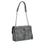 Сумка через плечо REPLAY, серый - фото 2