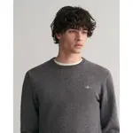 Свитер Gant Superfine Lambswool, серый - фото 4