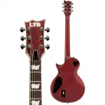 Электрогитара ESP LTD EC-401QM в цвете See-Thru Black Cherry Sunburst - фото 4