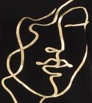 Футболка Aniston CASUAL Shirt, черный - фото 3