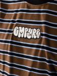Футболка Empyre Burner Brown Knit T-Shirt, brown - фото 5