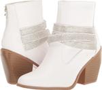 Женские модные ботильоны YOKI с ремешком, White - фото 7