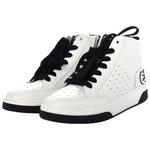 Кроссовки Chanel, бело-черный - фото 3