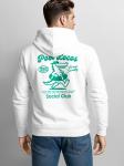 Neverless Толстовка 'Pool Locos' в белом цвете - фото 4