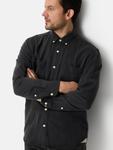 CAMEL ACTIVE Рубашка на пуговицах Regular fit в черном цвете - фото 8