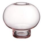 Orrefors Ваза Midsummer Red Clover, розовый - фото