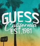 Футболки Regular fit Guess, мультиколор - фото 3