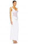 Макси-платье Astri Superdown, white - фото 2