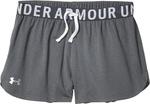 Спортивные шорты Play Up Solid для девочек от Under Armour., Gray - фото 4