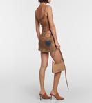 Джинсовая мини-юбка harley Knwls, мультиколор - фото 3